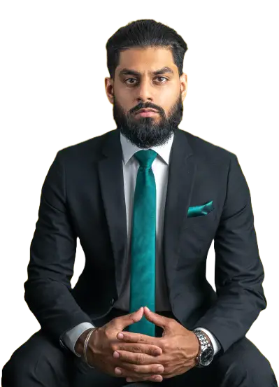 Image of Jaskaran Singh, CEO of Lion Shield Financial